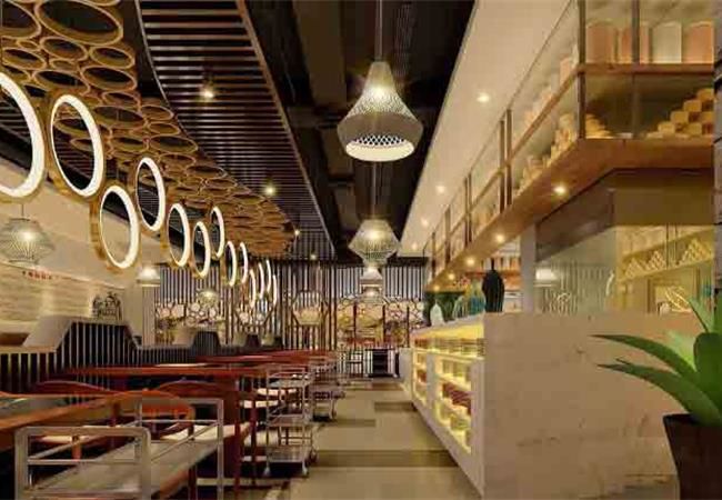簡雅的合肥餐廳裝修，有四大要點