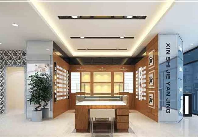 亮眼的，合肥眼鏡店裝修設計，如何打造