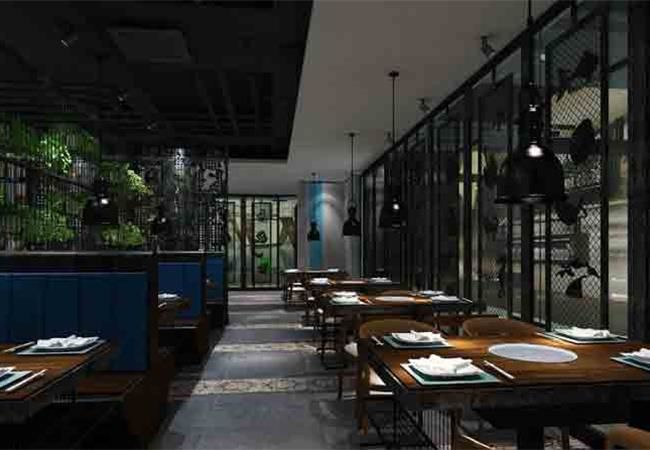 運用豐富合肥餐飲店空間裝修,讓平淡，變得更有層次
