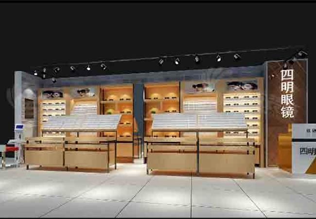 你知道合肥眼鏡店裝修，也可以“顏值與實用”并存 嗎