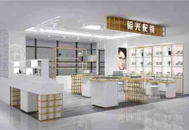 合肥眼鏡店裝修設計的獨白