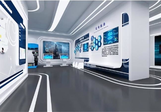 藝術與體驗感，相兼容的合肥展廳裝修，簡直美極了