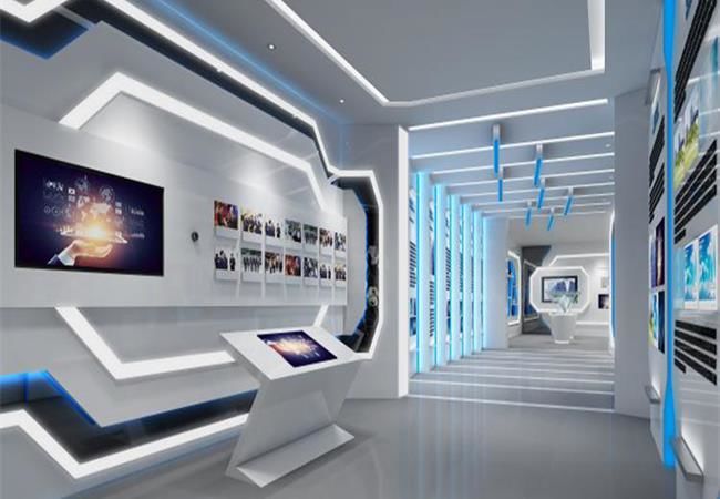 如何設計營造出大氣之感的，合肥展廳裝修
