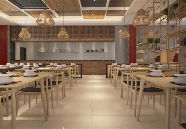 如何設計特色的|合肥餐飲店空間裝修