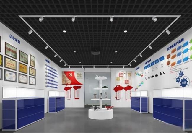 什么樣的合肥展廳裝修更加吸引人，主要是從細節出發