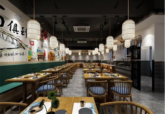 打造獨特的合肥餐飲店裝修，都有哪些氛圍感？