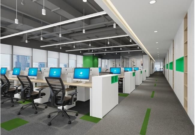 如何讓合肥辦公室空間裝修的，員工倍感溫馨