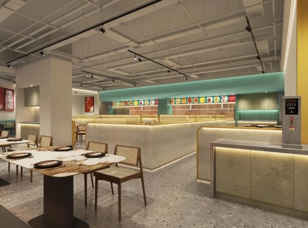 合肥餐飲空間裝修設計公司