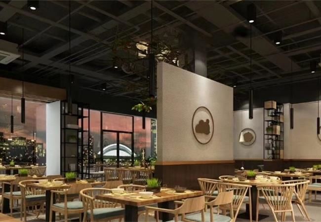 如何通過設計合肥餐飲店裝修，來吸引顧客的視覺效果