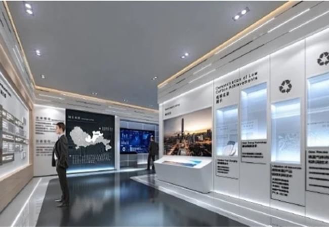 打造企業形象，就從合肥展廳空間裝修開始