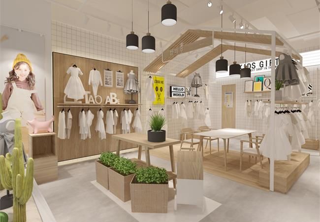 如何設計合肥服裝店裝修陳列技巧