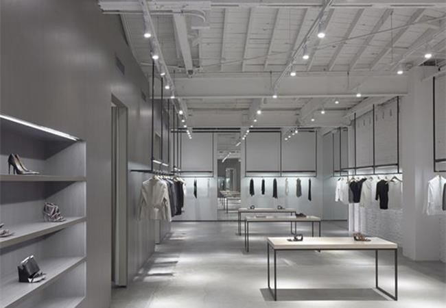 干凈又整潔的，合肥服裝店裝修陳列，都有哪些技巧