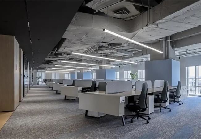 有趣的合肥辦公空間裝修，不會讓員工太沉悶
