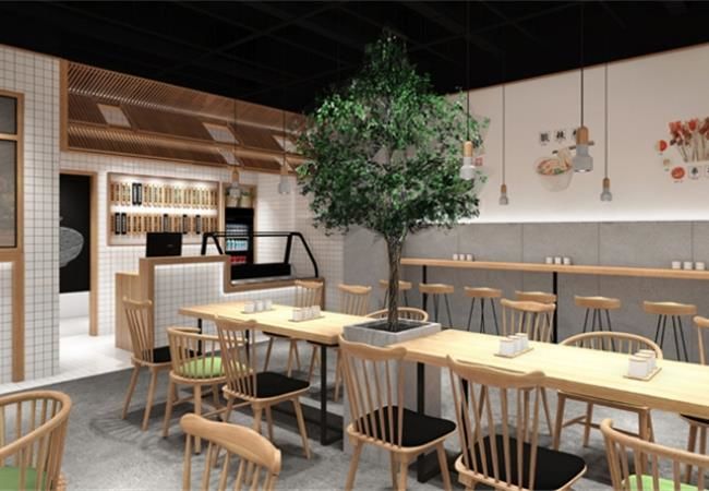 如何打造2024舒適的，合肥快餐店店面裝修