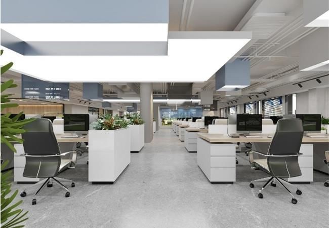 2024年超實用的，合肥辦公室空間裝修風格