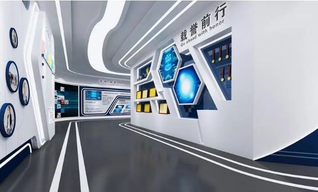 合肥展廳裝修設計