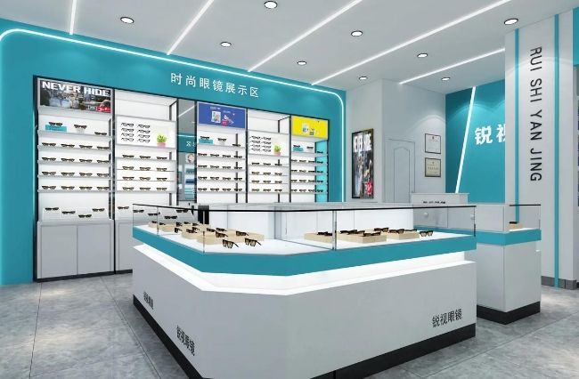 合肥眼鏡店空間裝修設(shè)計