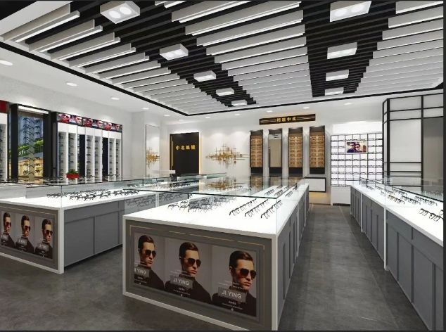 合肥眼鏡店空間裝修設計