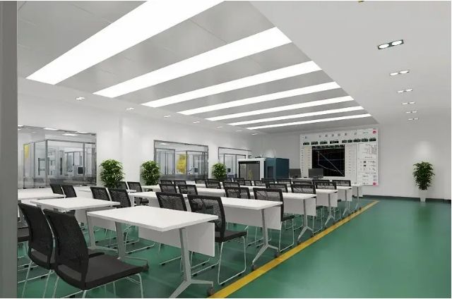 原來合肥廠房辦公裝修，還可以設計這么美