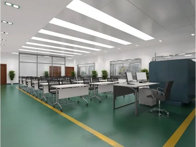 合肥廠房辦公內部裝修