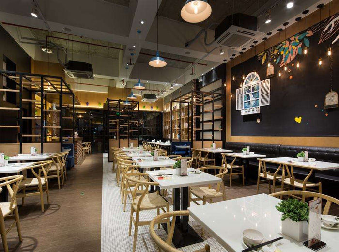 理想型的合肥快餐店裝修，要注重幾大要點