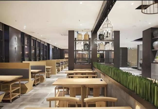 特色的合肥餐飲店店面裝修，都有哪些設(shè)計方案