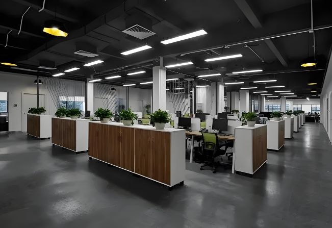 設計合肥辦公空間裝修實用性，都有哪些技巧