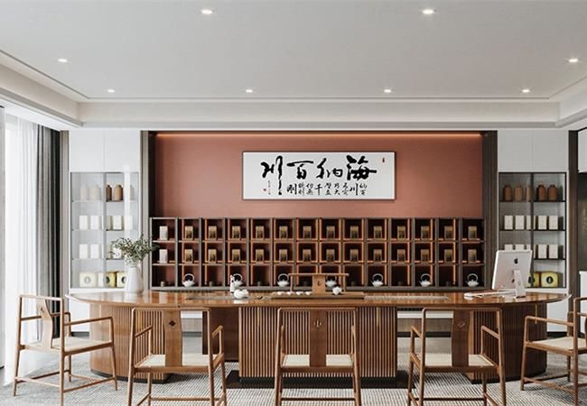 合肥茶樓怎么裝修？商務(wù)茶樓茶館裝修設(shè)計(jì)理念