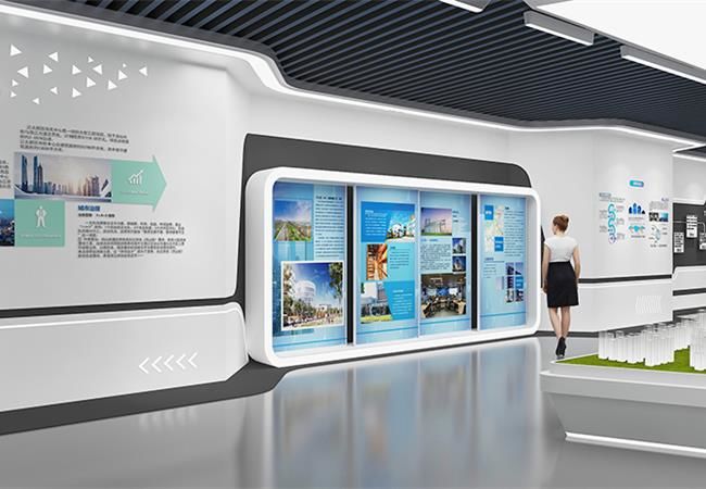 合肥企業展廳裝修設計時，合理性是關鍵。