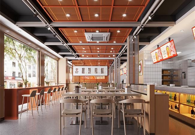 合肥面館怎么裝修設計，快速定位店面的整體風格
