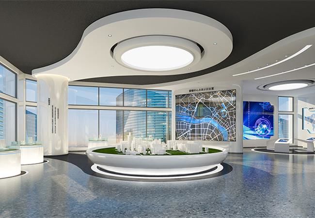 合肥企業展廳設計及以精細化管理策略應對裝修的相關建議