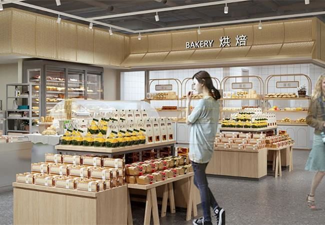 成功的合肥超市裝修設計并非偶然，往往具有共性