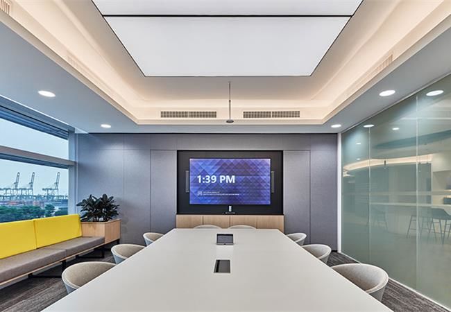 合肥辦公樓建筑裝修設(shè)計(jì)方案，提升辦公效率與管理便利性