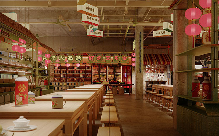 合肥火鍋店裝修必知要點(diǎn)，開啟熱辣生意經(jīng)