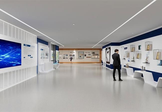 合肥產品展廳裝修不僅是空間設計，更是品牌故事的講述