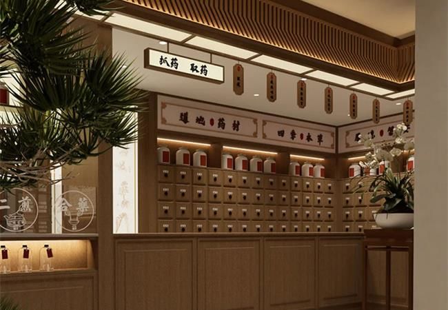 合肥中藥館裝修指南，塑造傳統醫韻空間