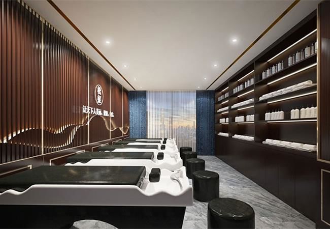 合肥美發店裝修公司，開啟美發店面裝修新格調
