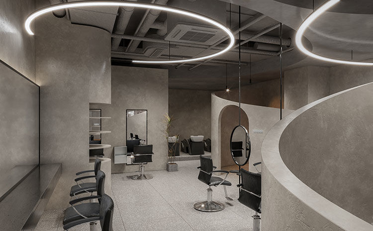 合肥美發(fā)店裝修公司，開啟美發(fā)店面裝修新格調(diào)