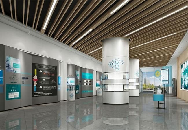 合肥企業展廳裝修，讓產品與空間融合的設計要點